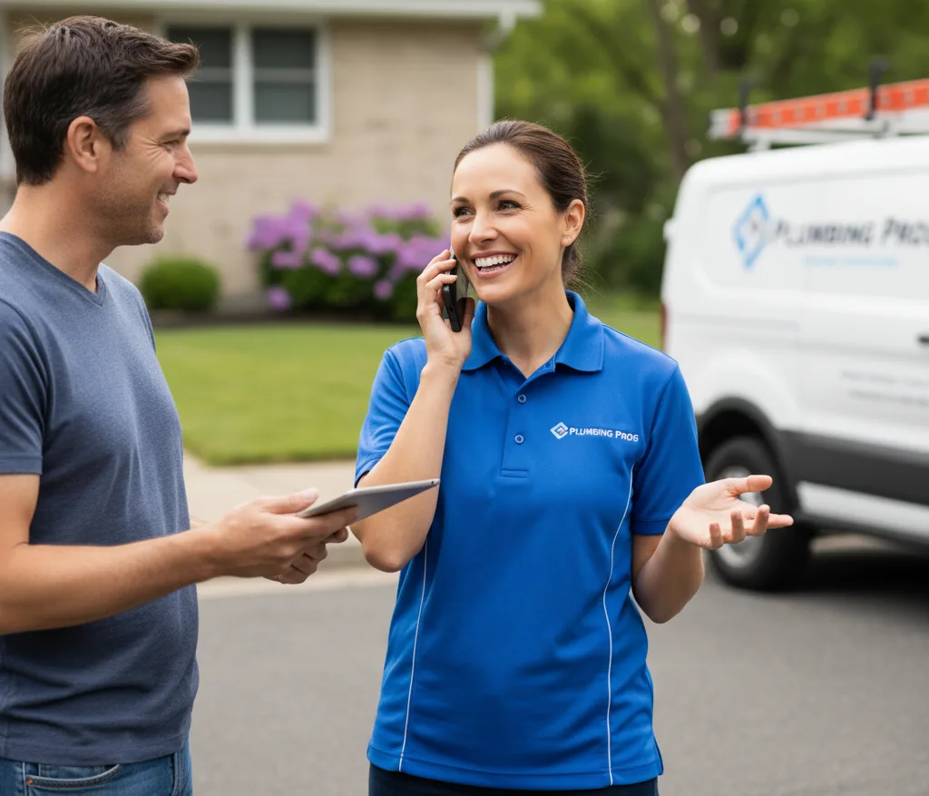 Grant Plumbing customer support in Surrey